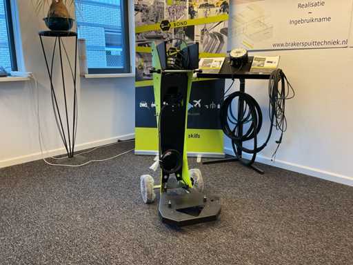 2022 Kremlin inocart VT do lakowania proszkowego