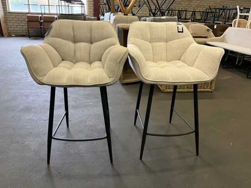 Riviera maison Carnaby Tabouret de bar (2x)