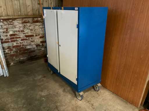 Armoire d’entrepôt mobile Povag