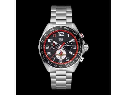 Tag Heuer Formula 1 Chronograph x Indy 500 | Black Dial | Unworn | 2026