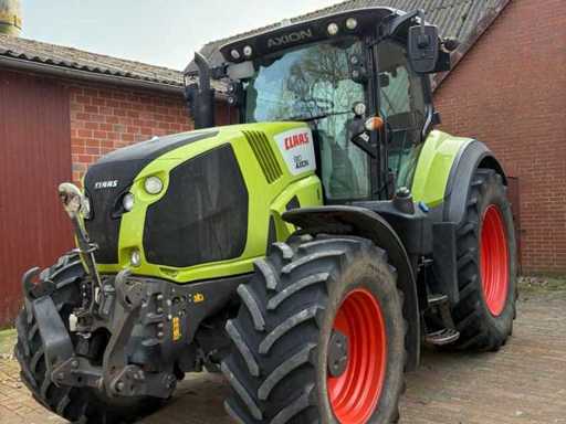 2017 CLAAS AXION 810 2017 CLAAS AXION 810 vierwielaangedreven trekker