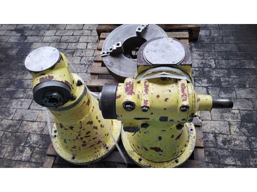 Frezen van gereedschapsmachines - DEFUM