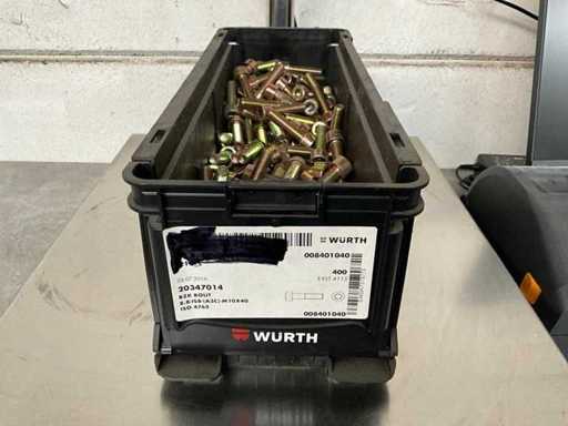 Würth 10.91 kg BZK bout M10x40 in stapelbare bak