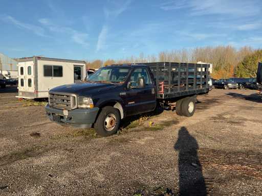 2003 Ford F-350 XL Super Duty Stake Bedrijfswagen