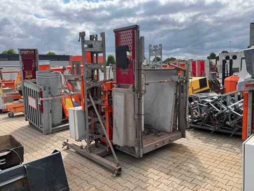 2018 Geda 500 Z/ZP-3BL Transport Platform
