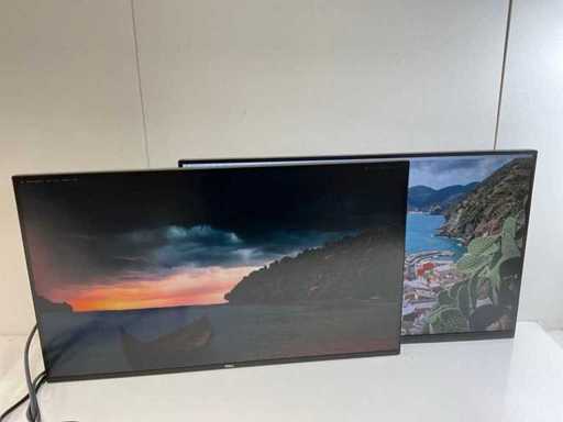 Moniteurs IPS Dell (P2723DE/P2725DE) 27", 2560x1440 (QHD) (2x)