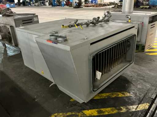 Mark Industrial heating system