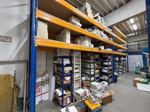 Jungheinrich MPB palletrek met houten bodem