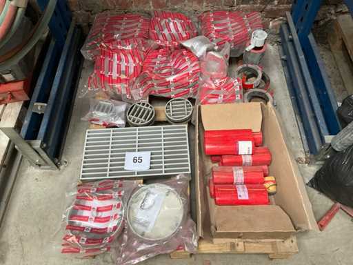 Diverse manșoane de foc din PVC