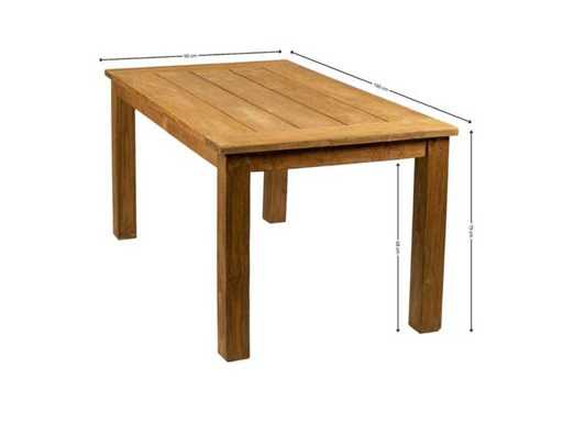 Ayra – Gartentisch (160x90 cm)