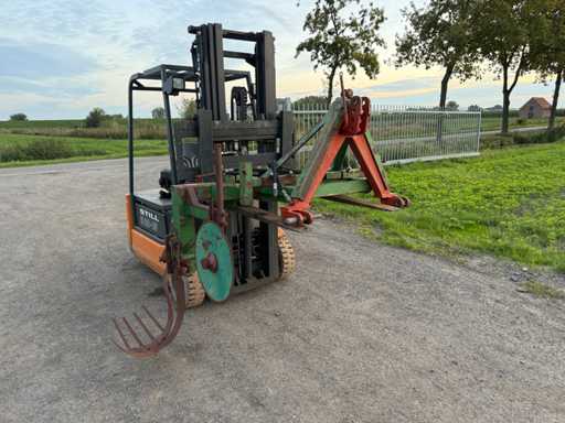 Angebautes seitliches Shaker-Feuerzeug