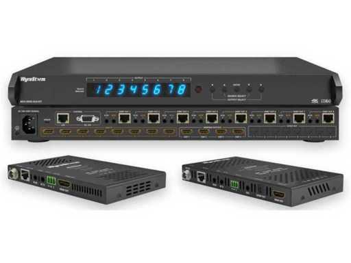 Comutator matricial Wyrestorm MX-0808-H2A-kit (4x)