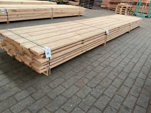 Hemlockspar planks 26x145 mm (36x)