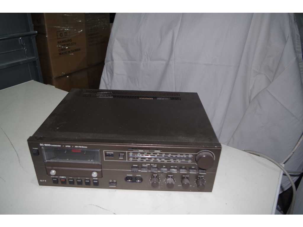 RFT SC 1800 - Cassettespelers