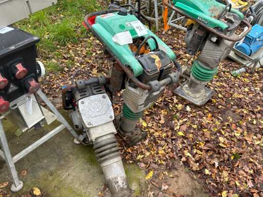 Vibratory rammer (2x)