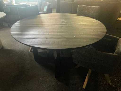 Masa de dining cu buzunar în jur de 150 cm
