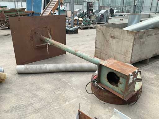 Afzuigunit met ventilator