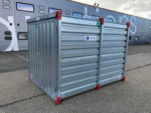 Materiaal Opslagcontainer