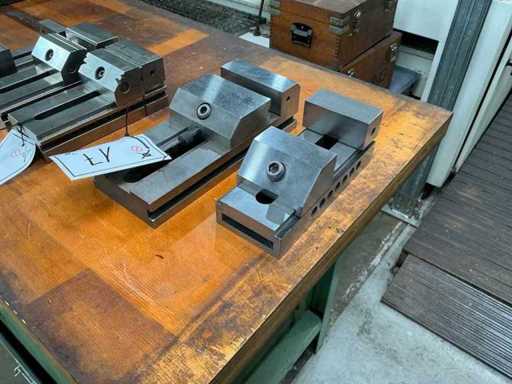 Assortment of precision machine vise (2x)