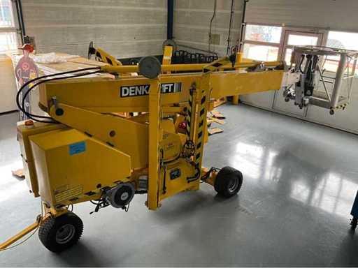 Denkalift - DL19N - Elevator Spider - Macara Spider - 71 de ore - 19M înălțime de lucru - încărcător intern de baterii