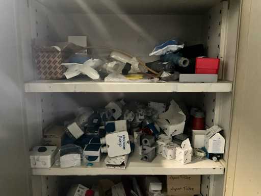 Various supplies of electronics