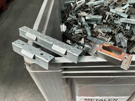 Lot de clips métalliques BADGERPLUG