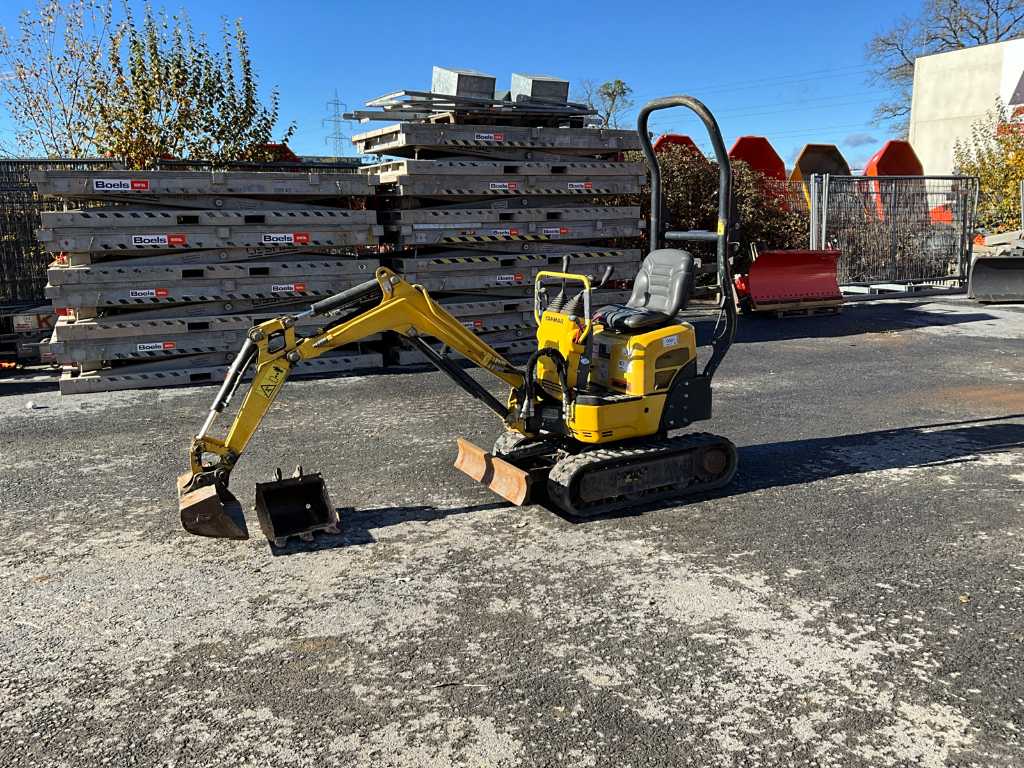 2018 Yanmar SV08-1A(S) Bagger Minibagger