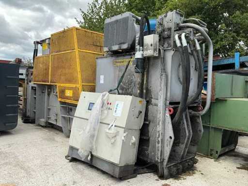 2000 Bollegraaf HBC140 Baler