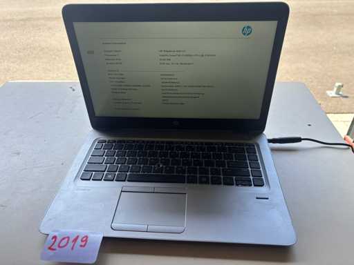 HP EliteBook 840 G3 Intel(R) Core(TM) i7-6500U procesor @ 2,50GHz 