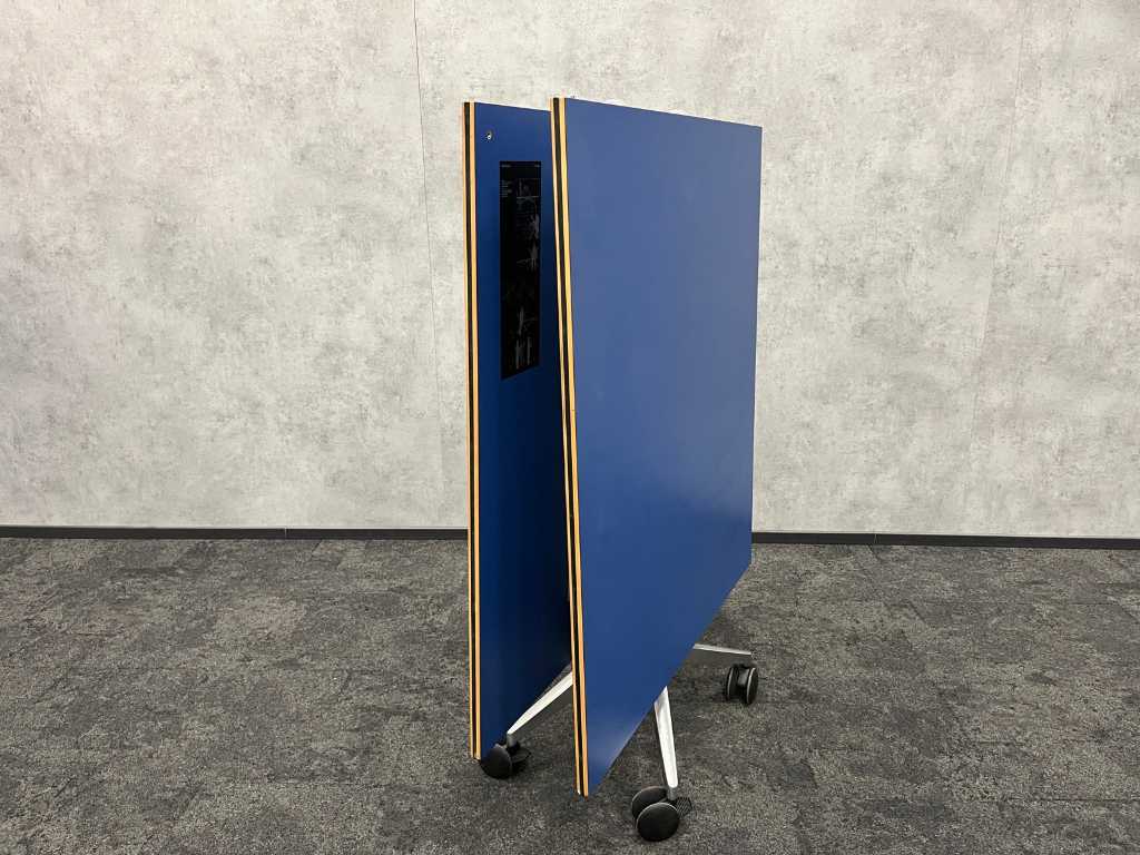 Wilkahn Confair - mobile folding table 260x120