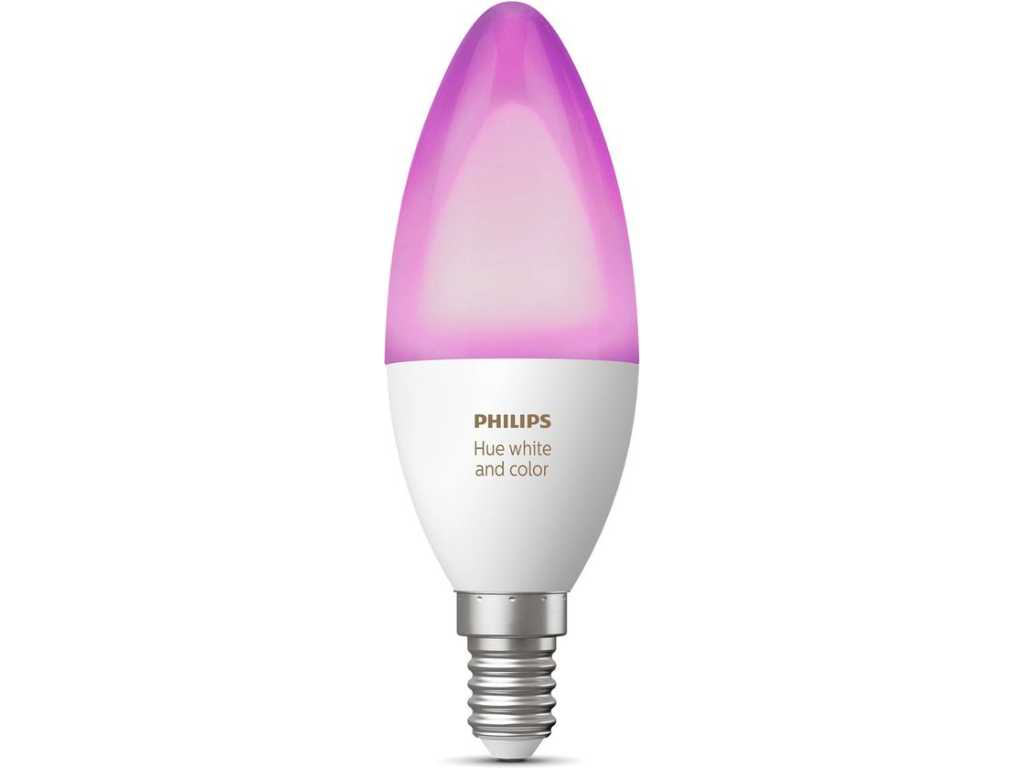 Philips Hue Candle Bulb E14 Weiße Lichtquelle 