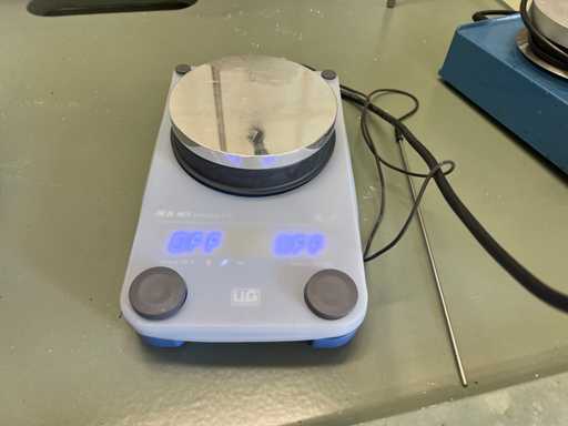 IKA - RCT ST 2.0 S000 - Agitateur Digital magnétique chauffant