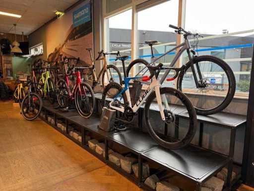 Bankruptcy Cycle Trend B.V. – High-quality road bikes, accessories and other stock
