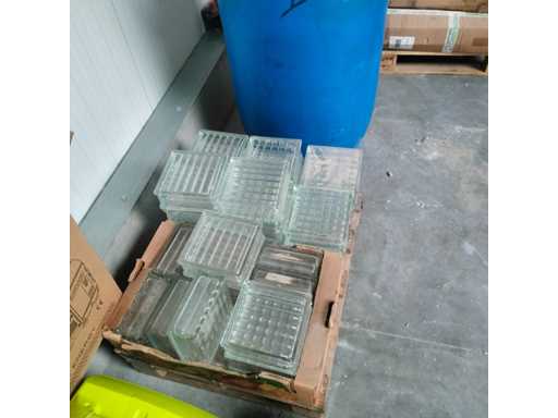 Glasblokken/glas tegels
