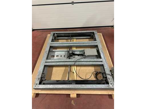 Mettler Toledo - KE1500 - Bodenwaage