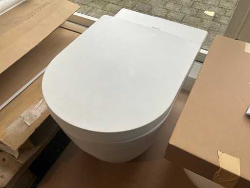 Toilette Duravit Me By Starck