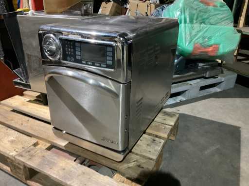 Sota Turbochef professional microwave