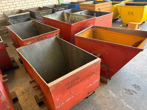   Post Swarf Bucket