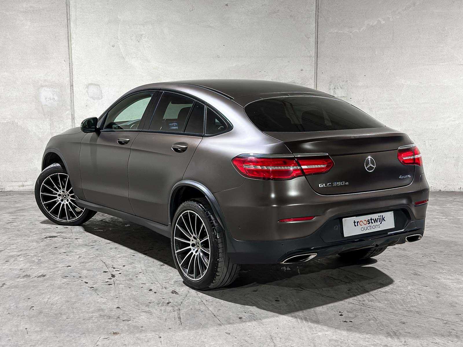 Mercedes-Benz GLC350e Coupé 4Matic Edition 1 320pk 2017 GLC-klasse, T-288-NF