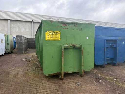 Hooklift dumpster (with contents)