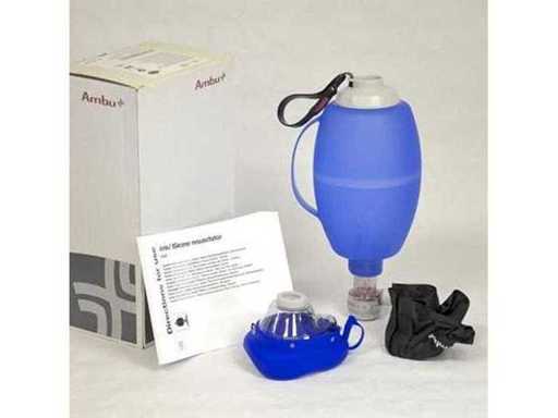 AMBU - Siliconen reanimator, nooit gebruikt