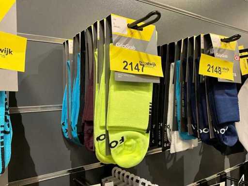 Calzini da ciclismo GripGrabGrab Lightweight SL, 44-47 (10 volte)