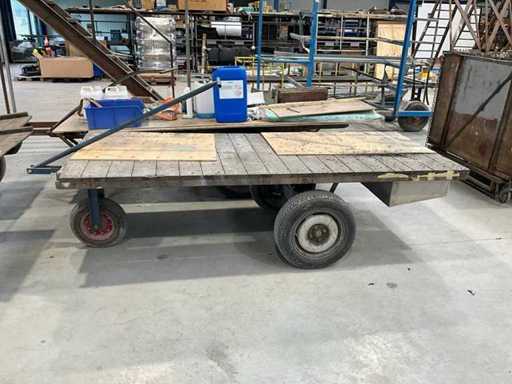 Interne Transportstraßenbahnen (2x)