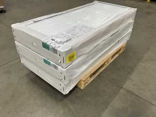 Henrad 0597073316 Panel Radiator Softline ECO 700-33-1600 4171W (3x)