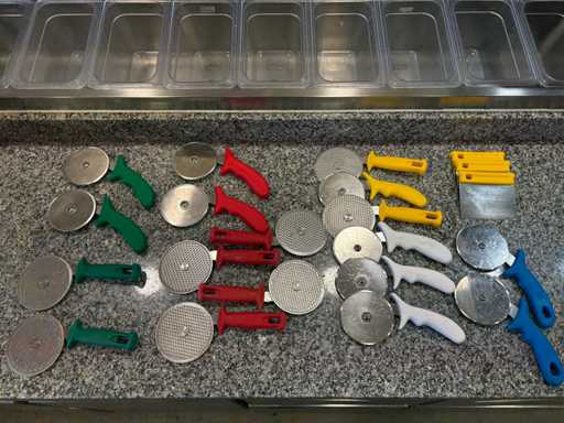 Série de coupe-pizza