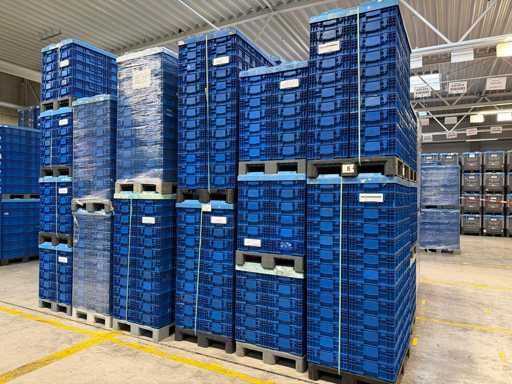  EURONORM STACKING BOX, CRATE SIZE 600×400×140 mm