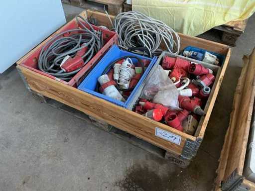 Paleta akcesoriów elektrycznych