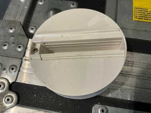 Weißer Einschienen-Header (59x)