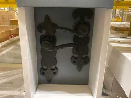 Ensembles de poignées de porte aveugle Château (90x)