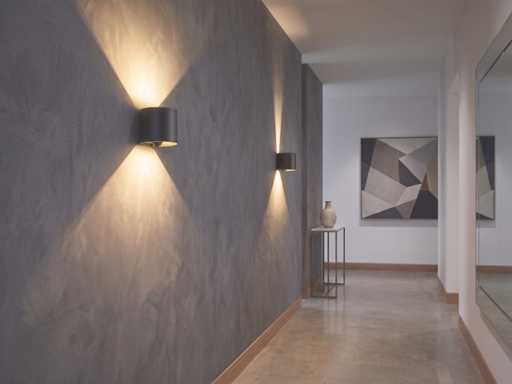 7W LED Wall Light Duo Light Adjustable Waterproof (12x)